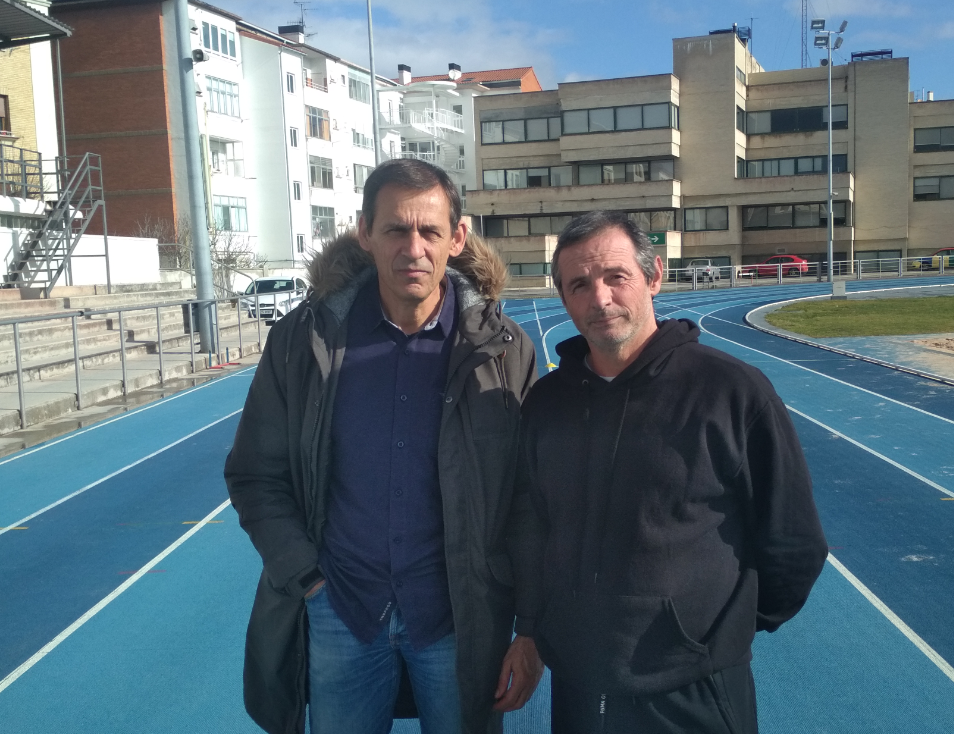 VISITA DEL DIRECTOR TECNICO DE LA RFEA